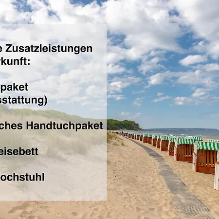 Lägenhet Morgensonne Sellin (Rugen)