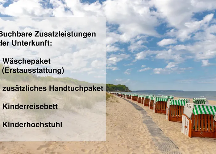 Lägenhet Morgensonne Sellin (Rugen)